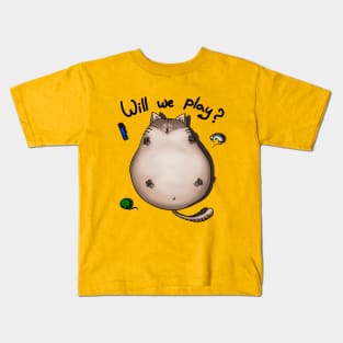 T-shirt with a cat Kids T-Shirt